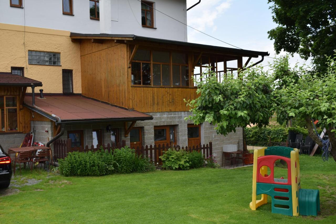 Penzion Sumava - Apartman Horní Planá Esterno foto