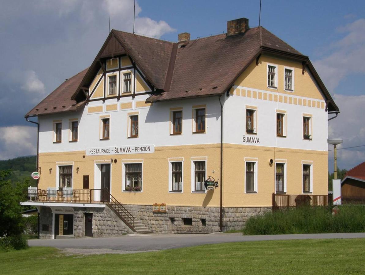 Penzion Sumava - Apartman Horní Planá Esterno foto