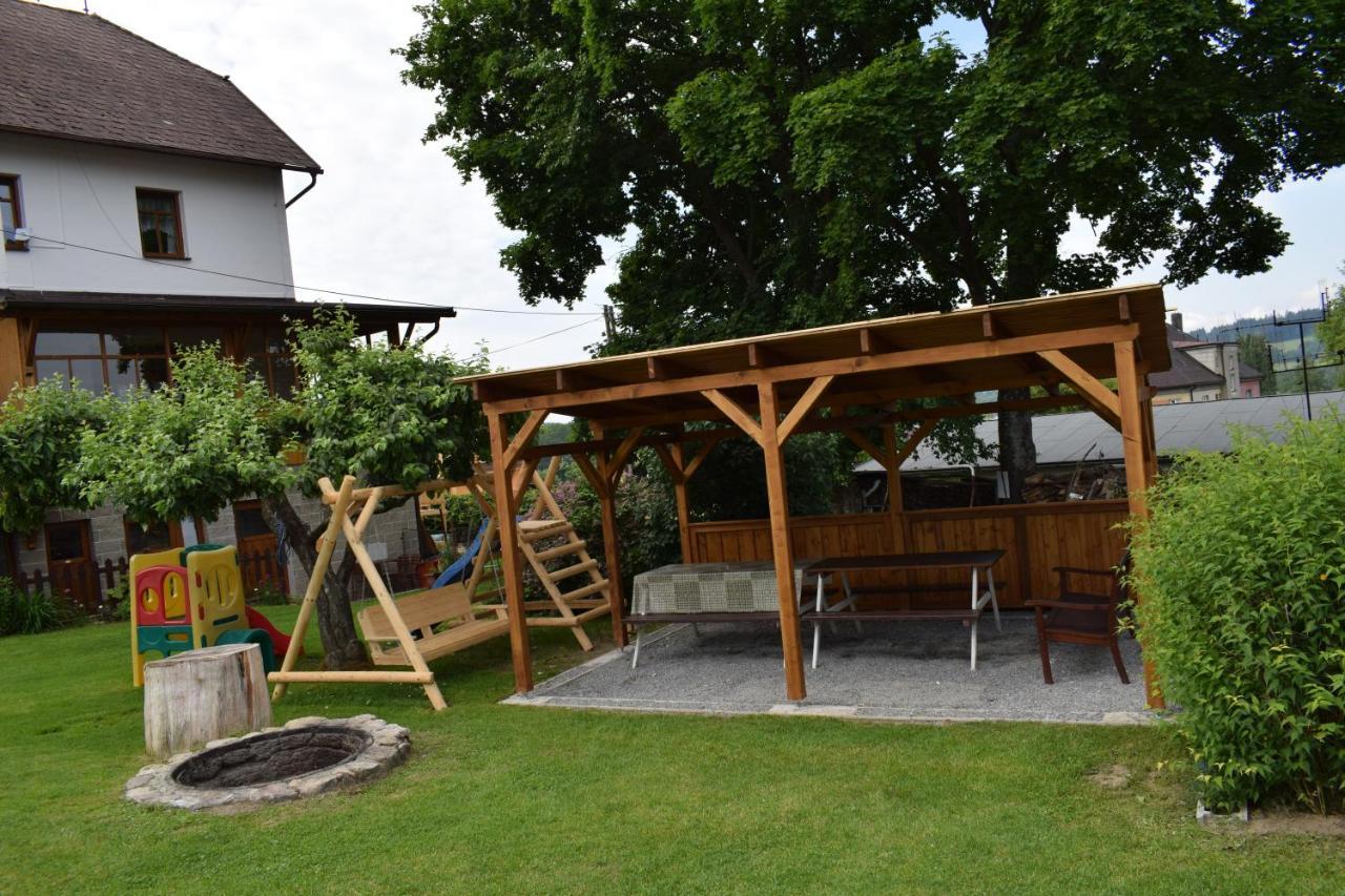 Penzion Sumava - Apartman Horní Planá Esterno foto