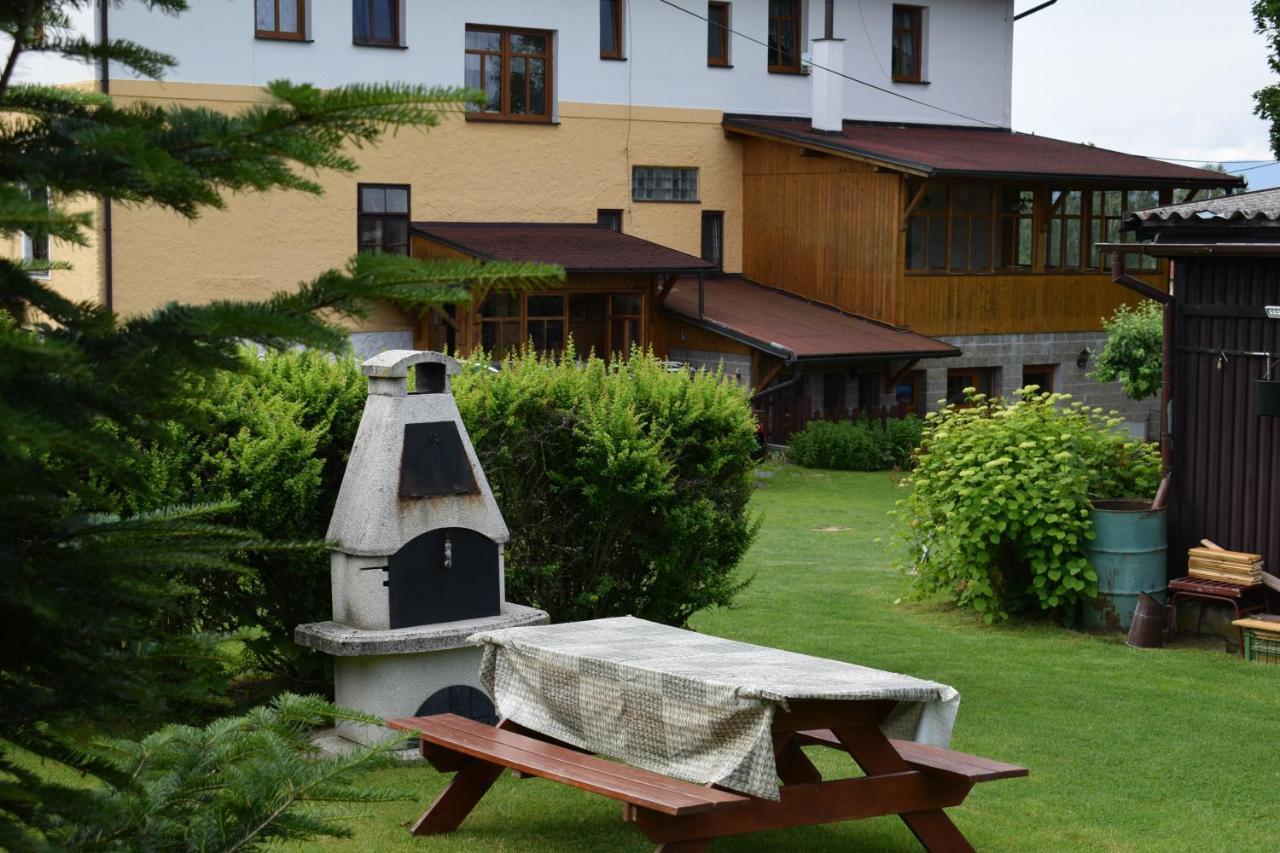 Penzion Sumava - Apartman Horní Planá Esterno foto