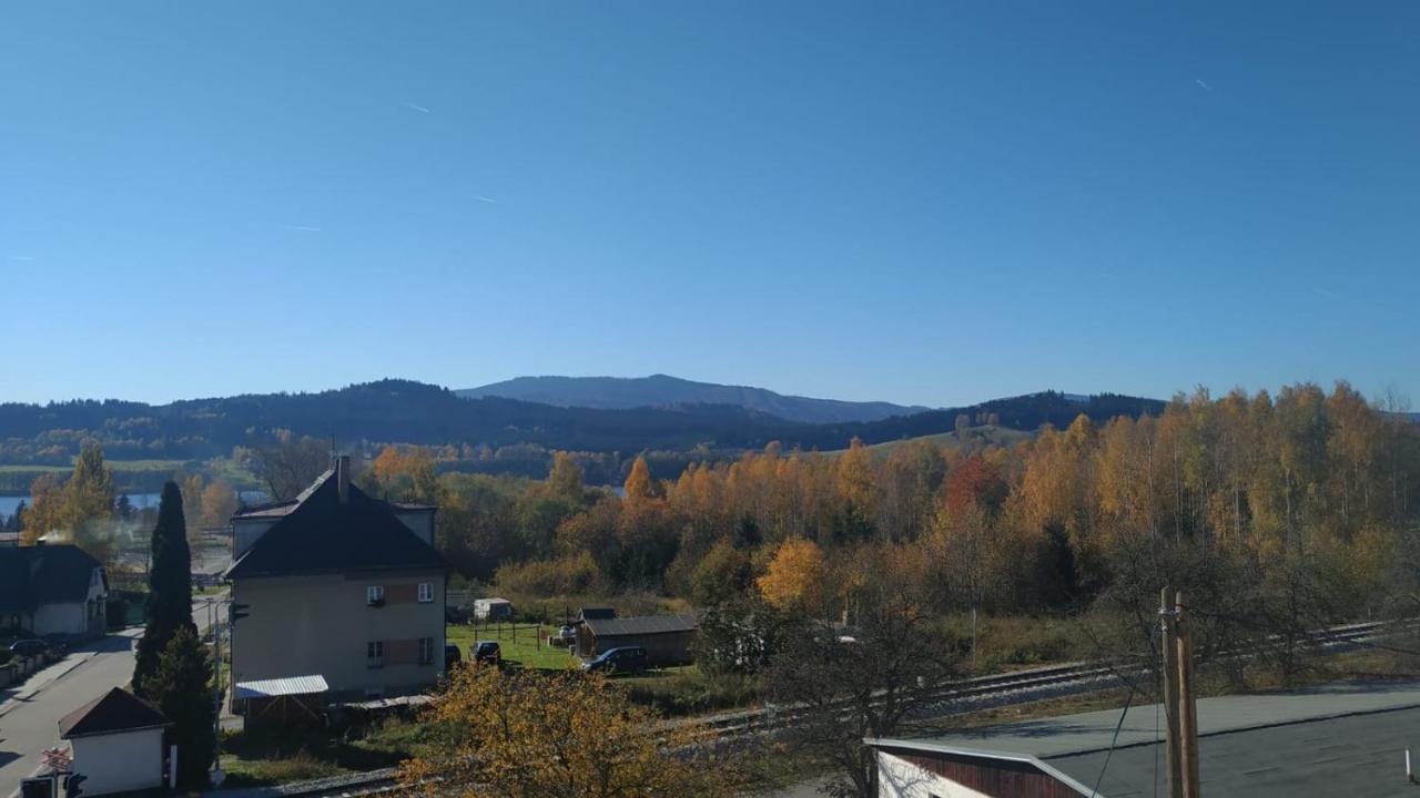 Penzion Sumava - Apartman Horní Planá Esterno foto