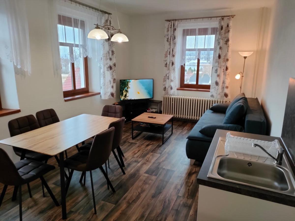Penzion Sumava - Apartman Horní Planá Esterno foto