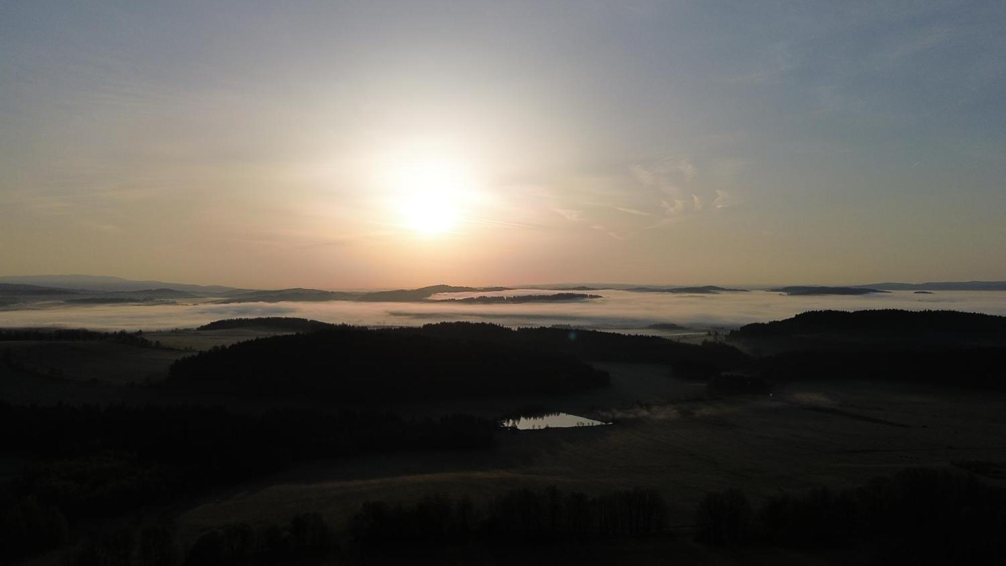Penzion Sumava - Apartman Horní Planá Esterno foto