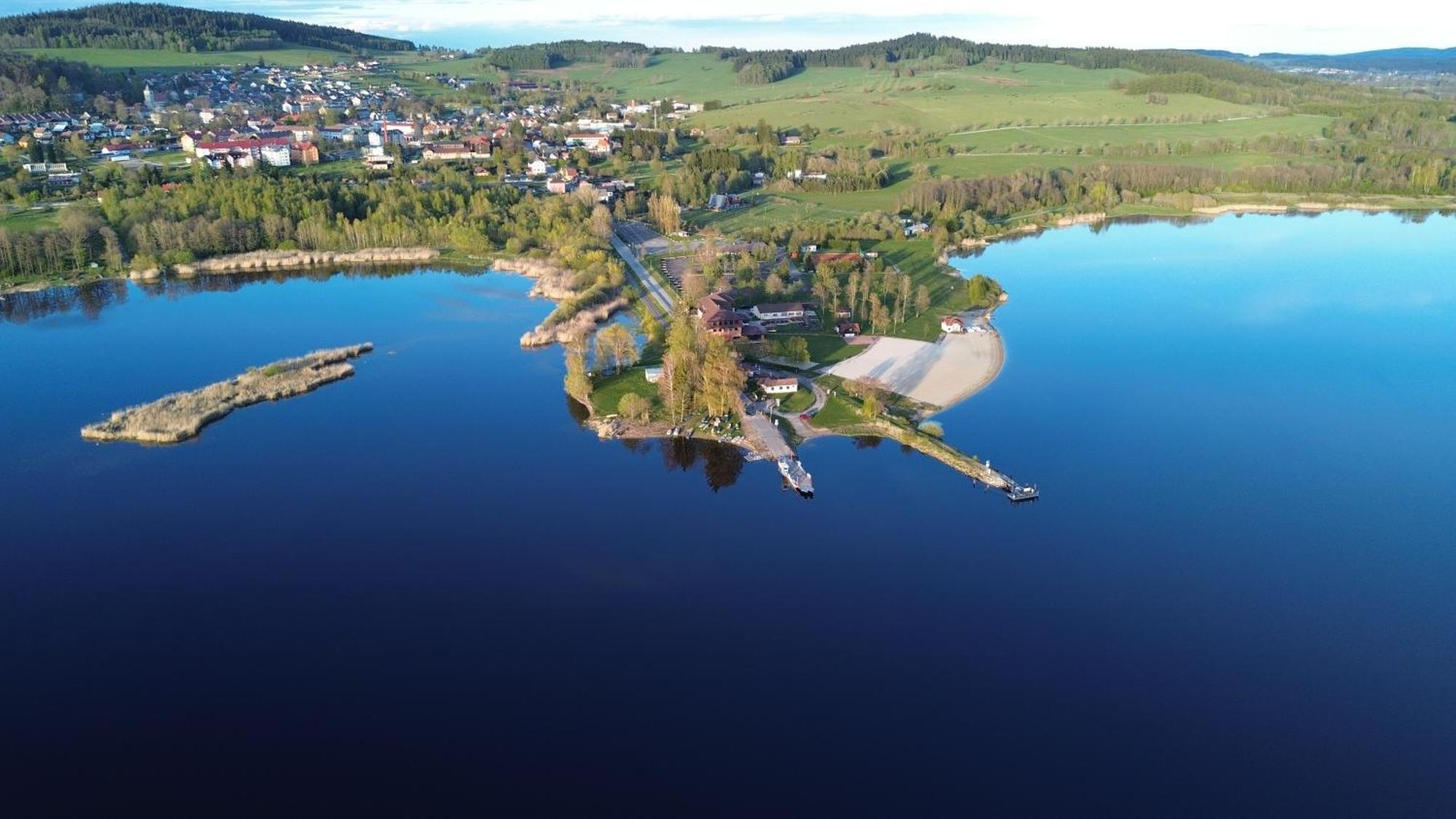 Penzion Sumava - Apartman Horní Planá Esterno foto