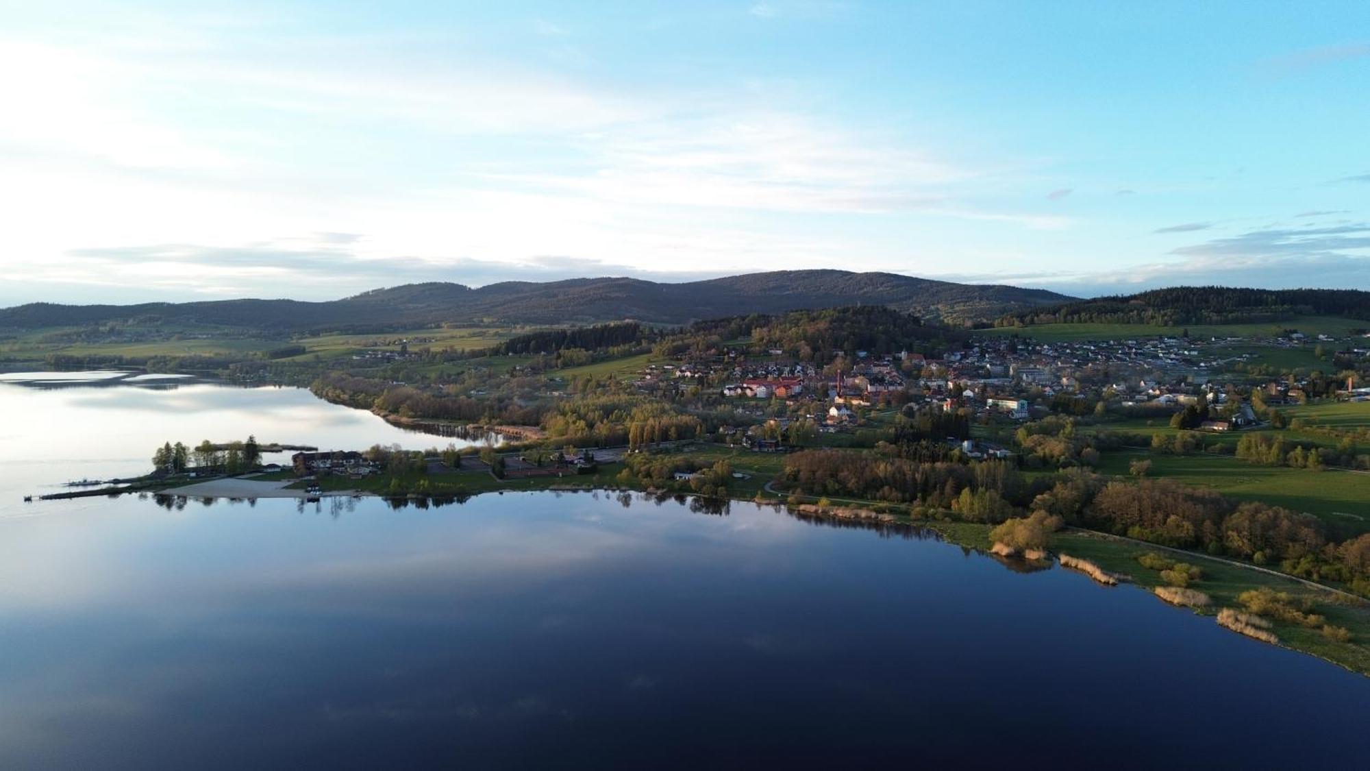 Penzion Sumava - Apartman Horní Planá Esterno foto