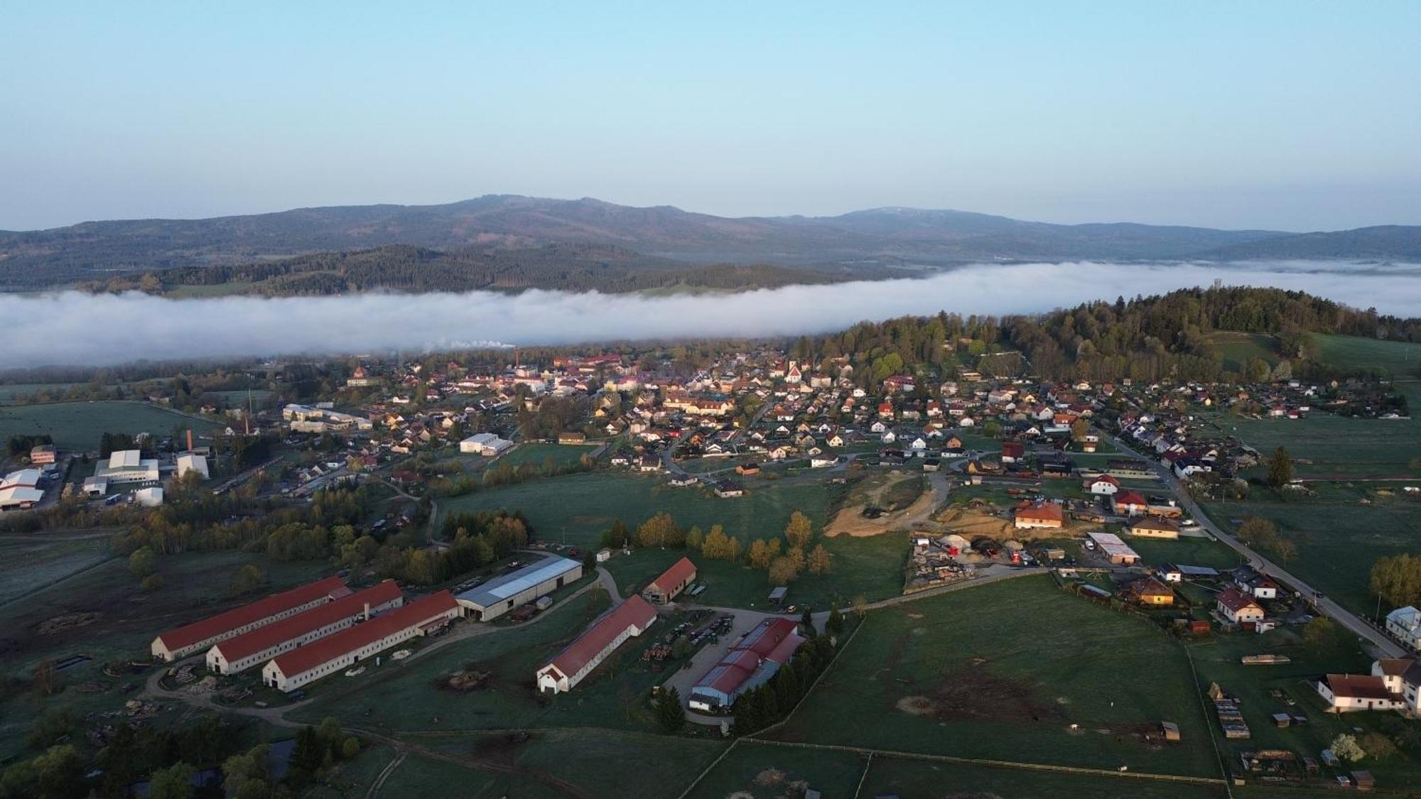 Penzion Sumava - Apartman Horní Planá Esterno foto